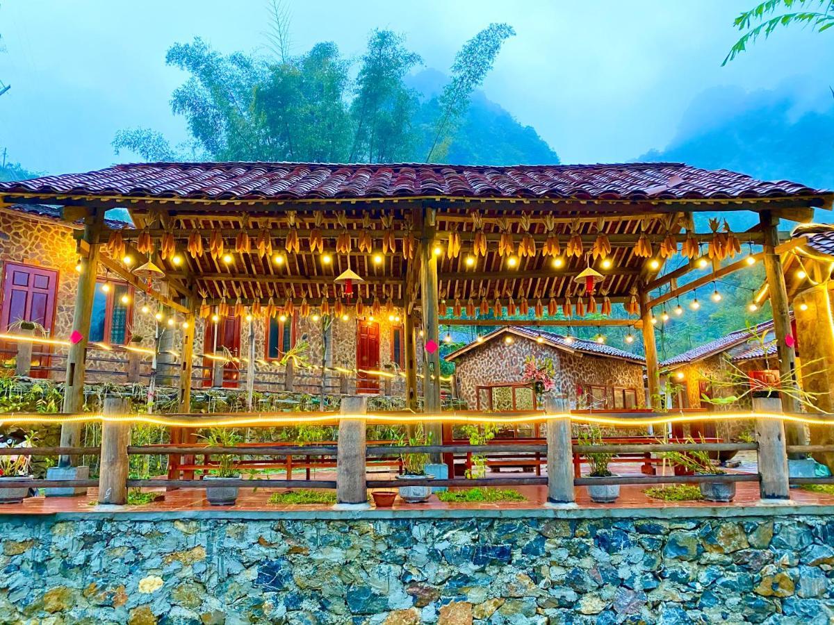 Lan Rung Homestay Lung Nieo Exterior photo