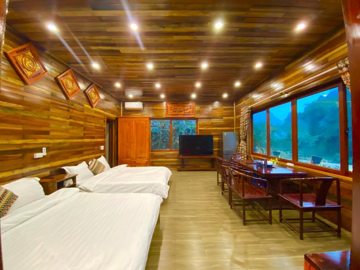 Lan Rung Homestay Lung Nieo Exterior photo