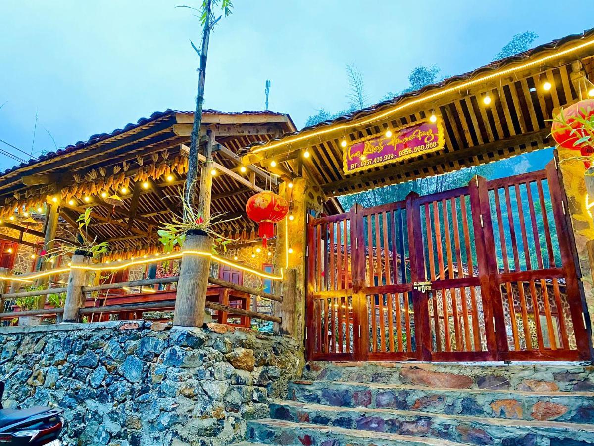 Lan Rung Homestay Lung Nieo Exterior photo