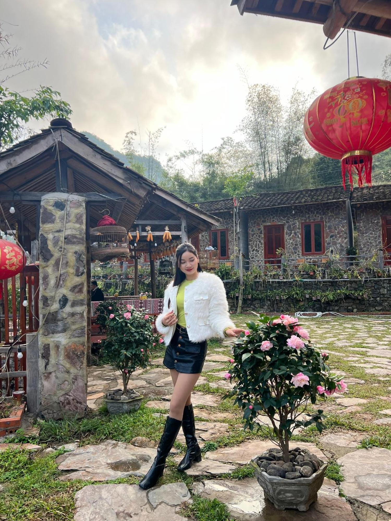 Lan Rung Homestay Lung Nieo Exterior photo
