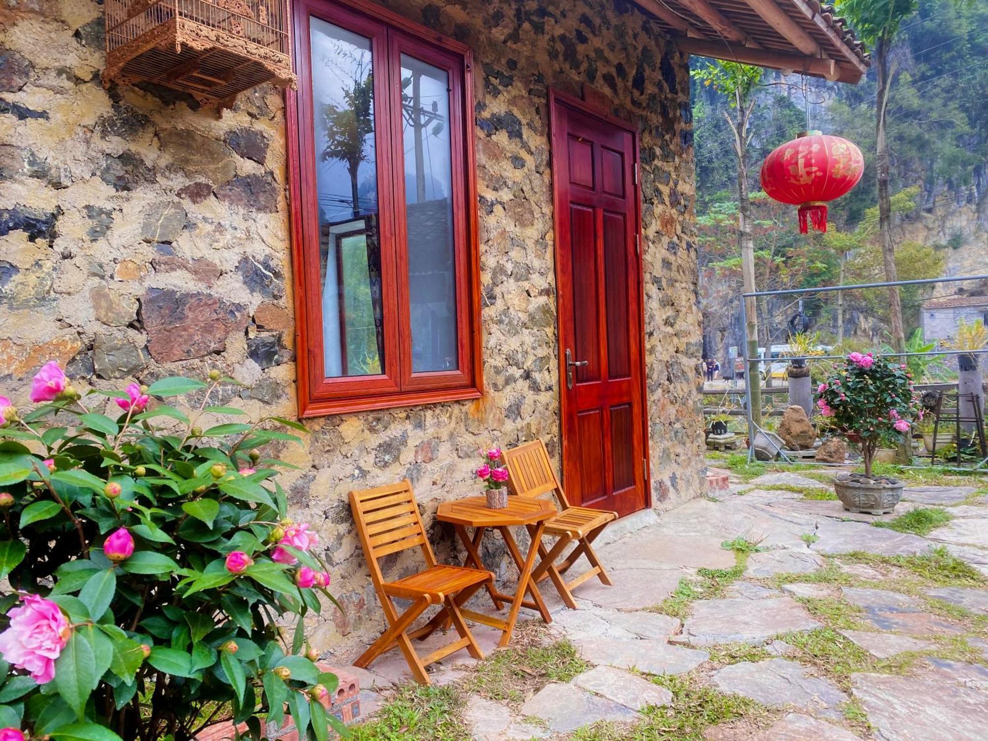 Lan Rung Homestay Lung Nieo Exterior photo