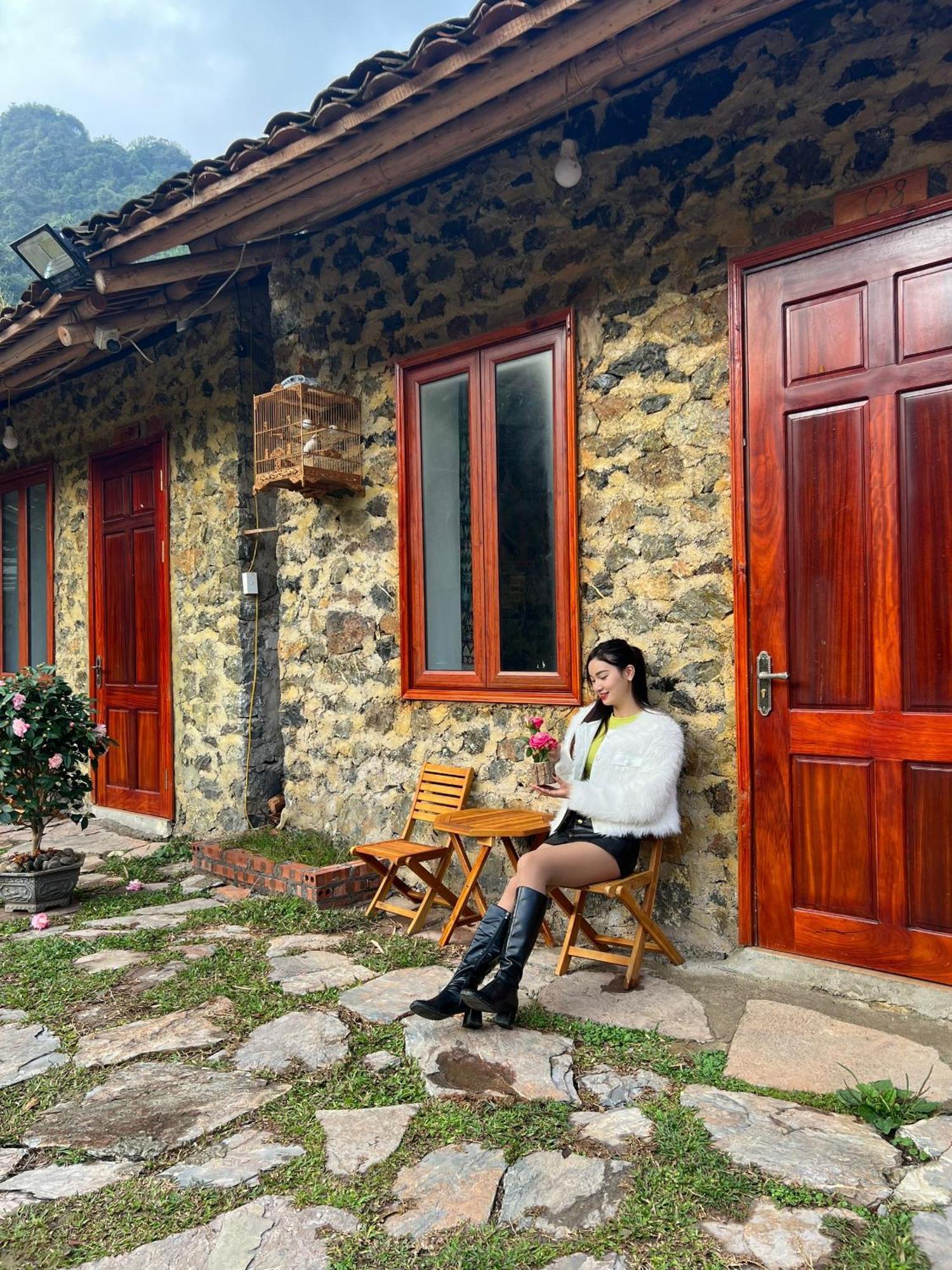 Lan Rung Homestay Lung Nieo Exterior photo