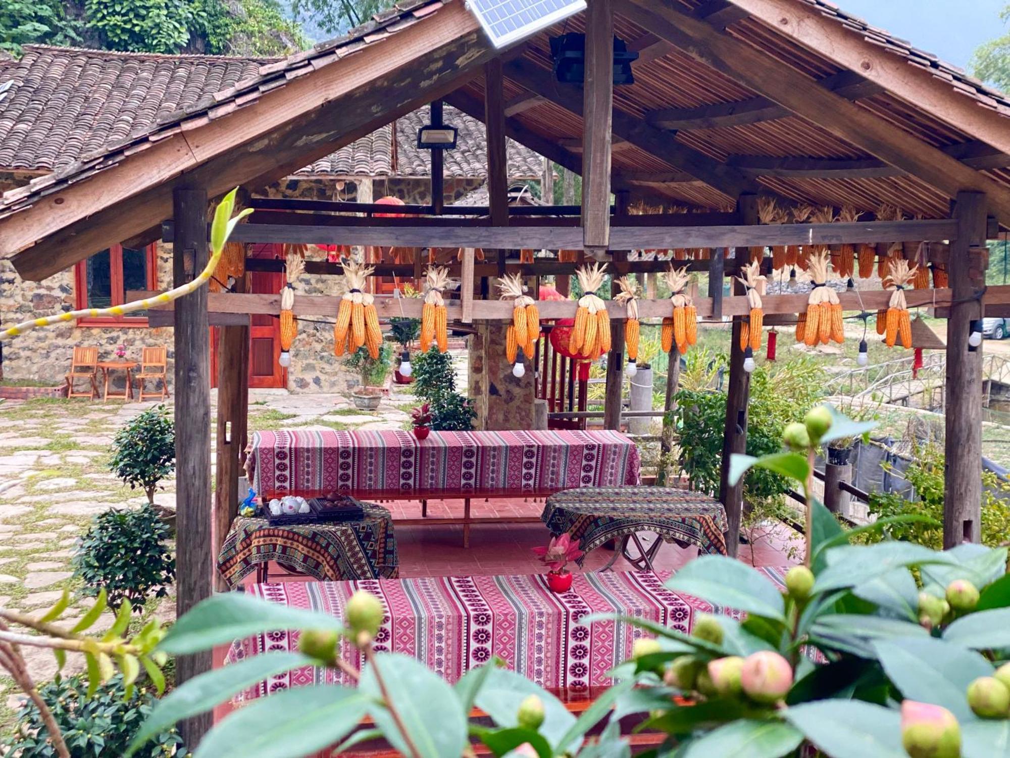 Lan Rung Homestay Lung Nieo Exterior photo