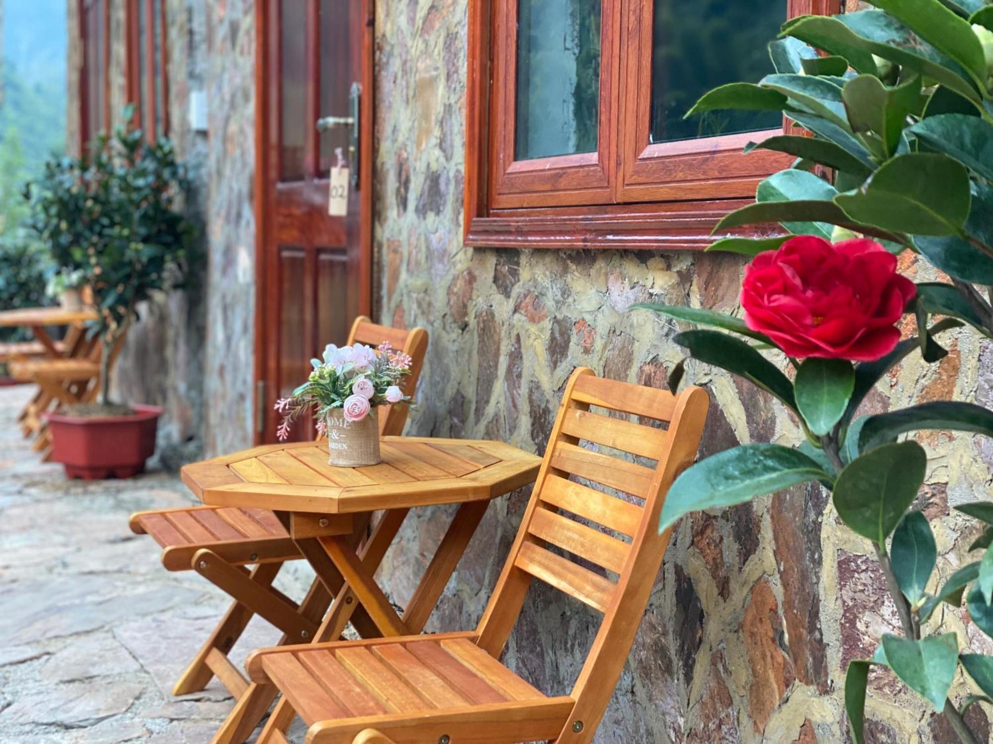 Lan Rung Homestay Lung Nieo Exterior photo