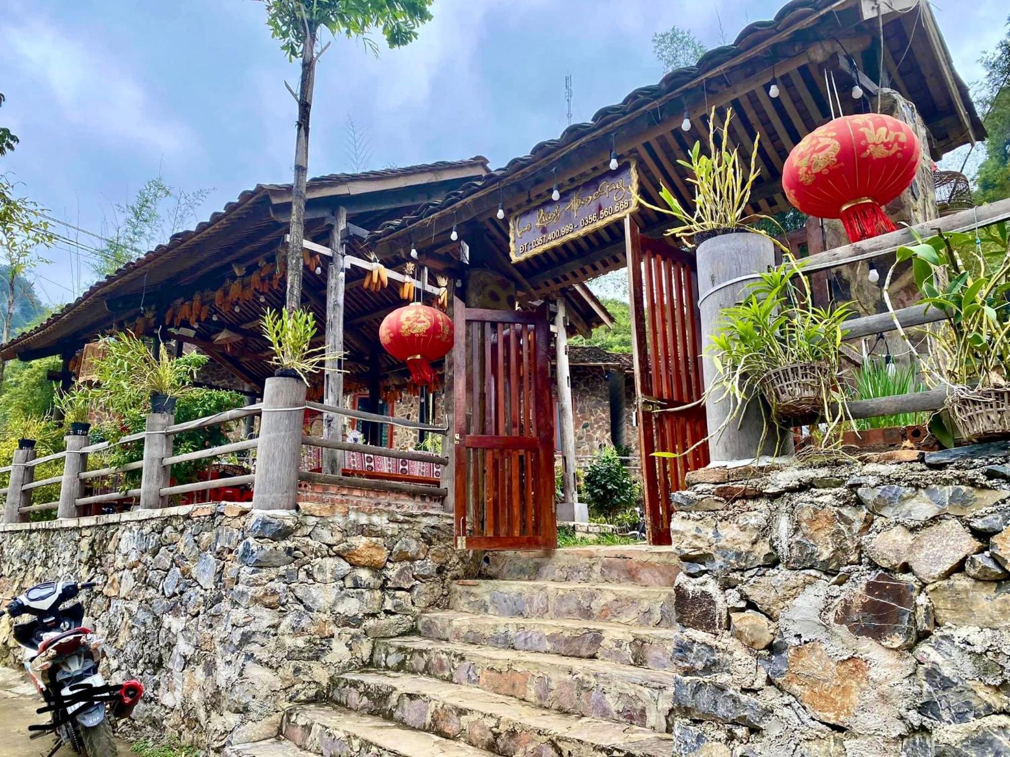 Lan Rung Homestay Lung Nieo Exterior photo