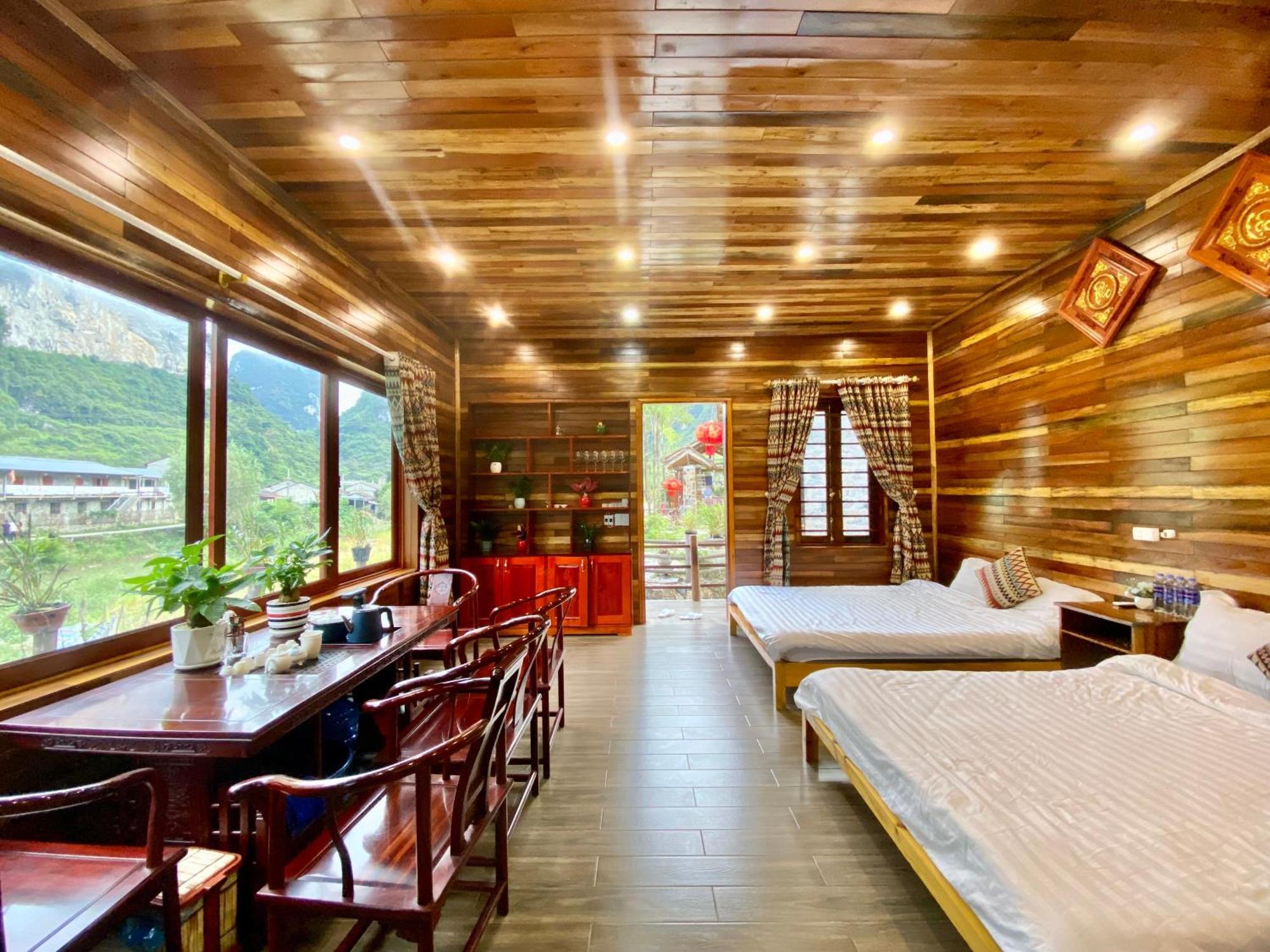 Lan Rung Homestay Lung Nieo Exterior photo