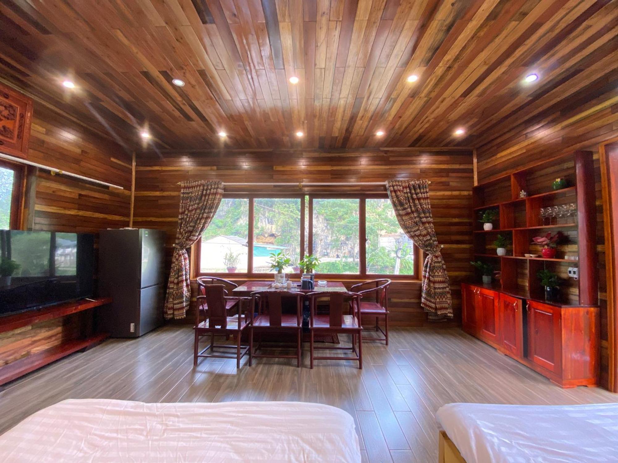 Lan Rung Homestay Lung Nieo Exterior photo
